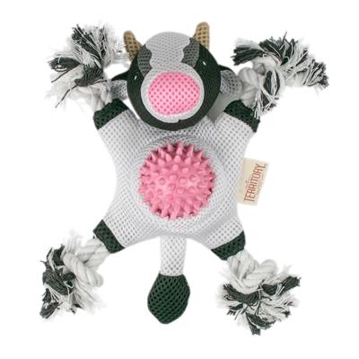Cow 2-in-1 Dog Toy